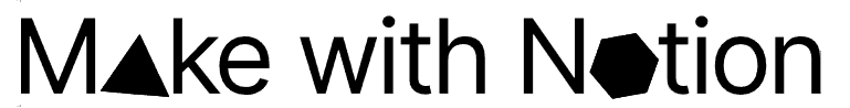 MakeWithNotion